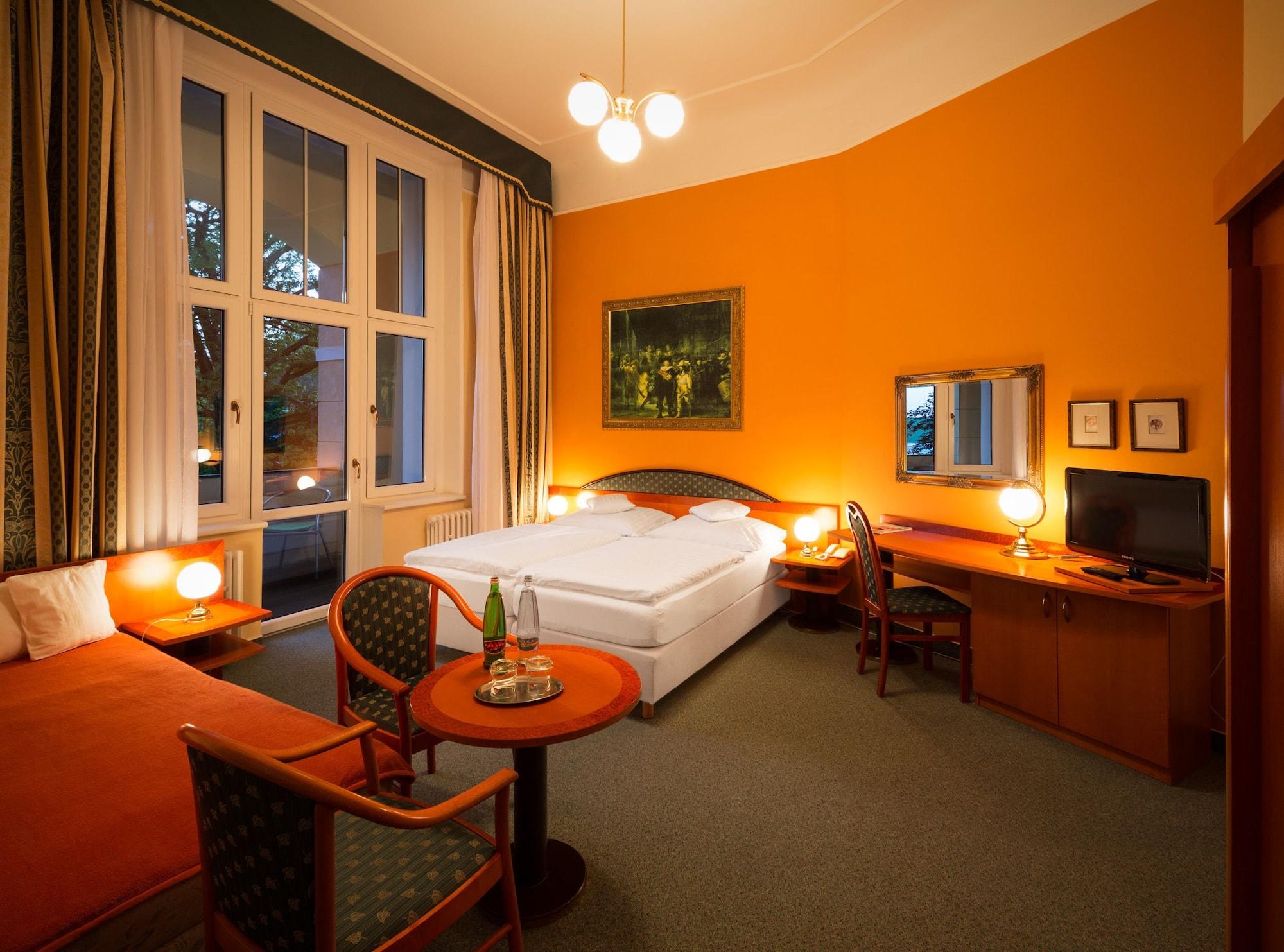 Villa Regent Spa & Wellness Mariánské Lázně Extérieur photo