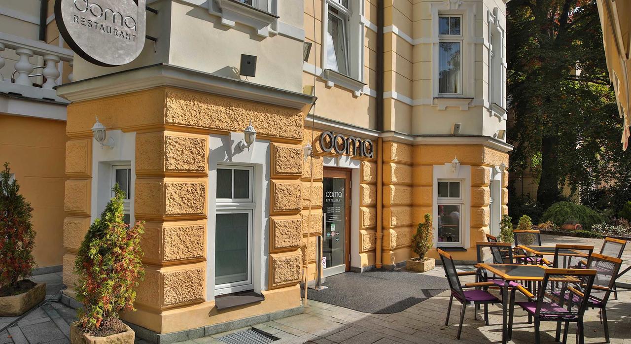 Villa Regent Spa & Wellness Mariánské Lázně Extérieur photo