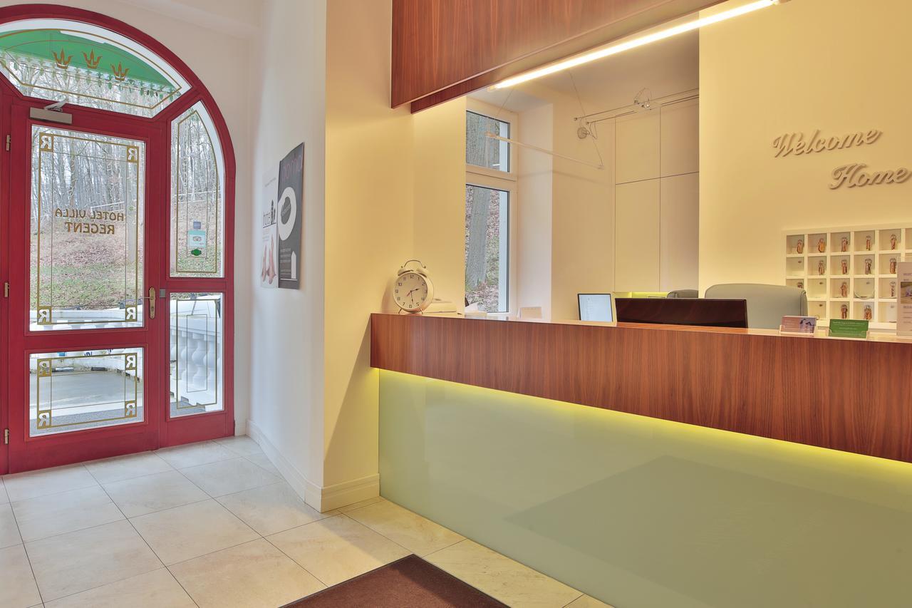 Villa Regent Spa & Wellness Mariánské Lázně Extérieur photo