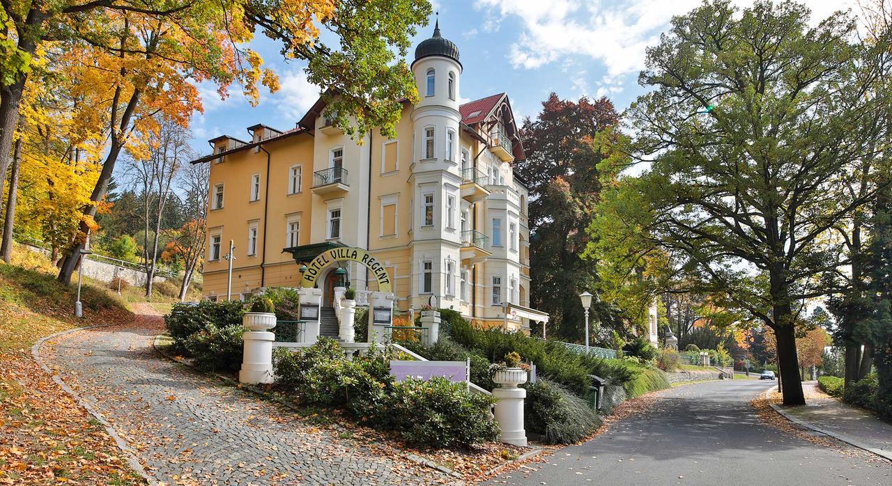 Villa Regent Spa & Wellness Mariánské Lázně Extérieur photo