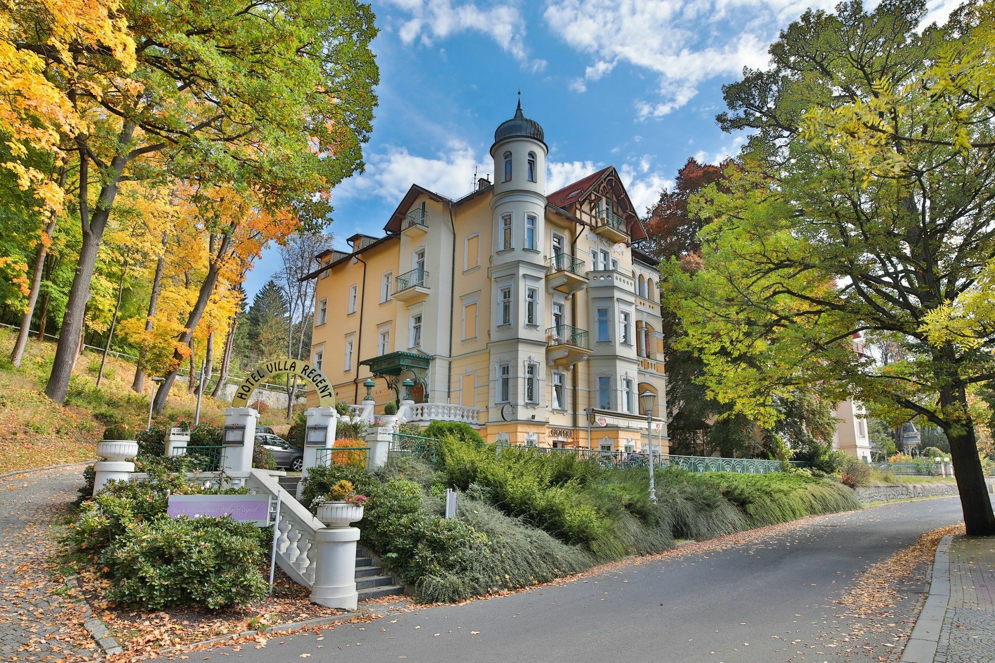 Villa Regent Spa & Wellness Mariánské Lázně Extérieur photo